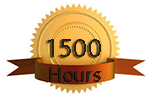 H) 1500 hours